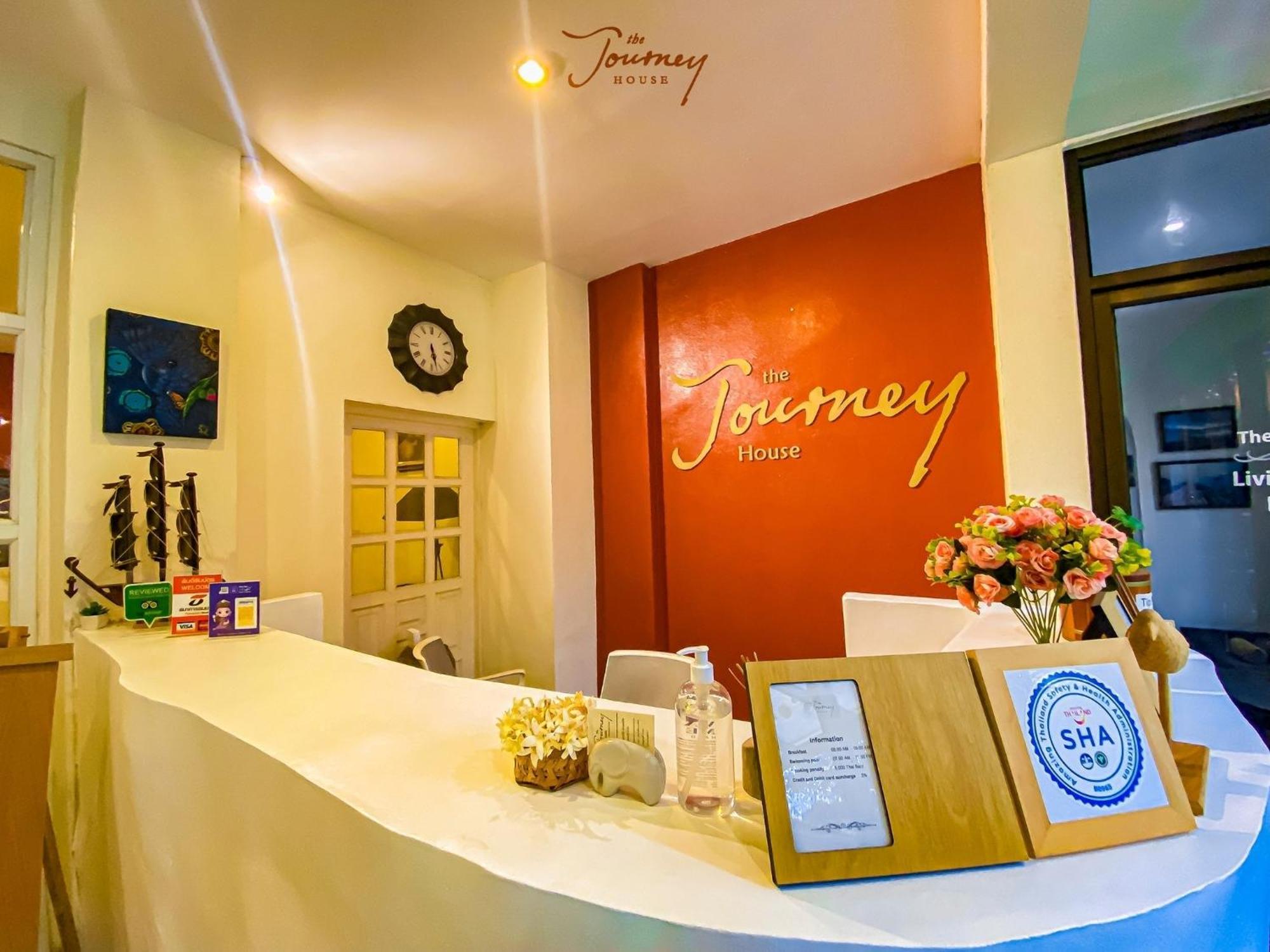 The Journey House Lifestyle Boutique Hotel Kanchanaburi Exterior foto