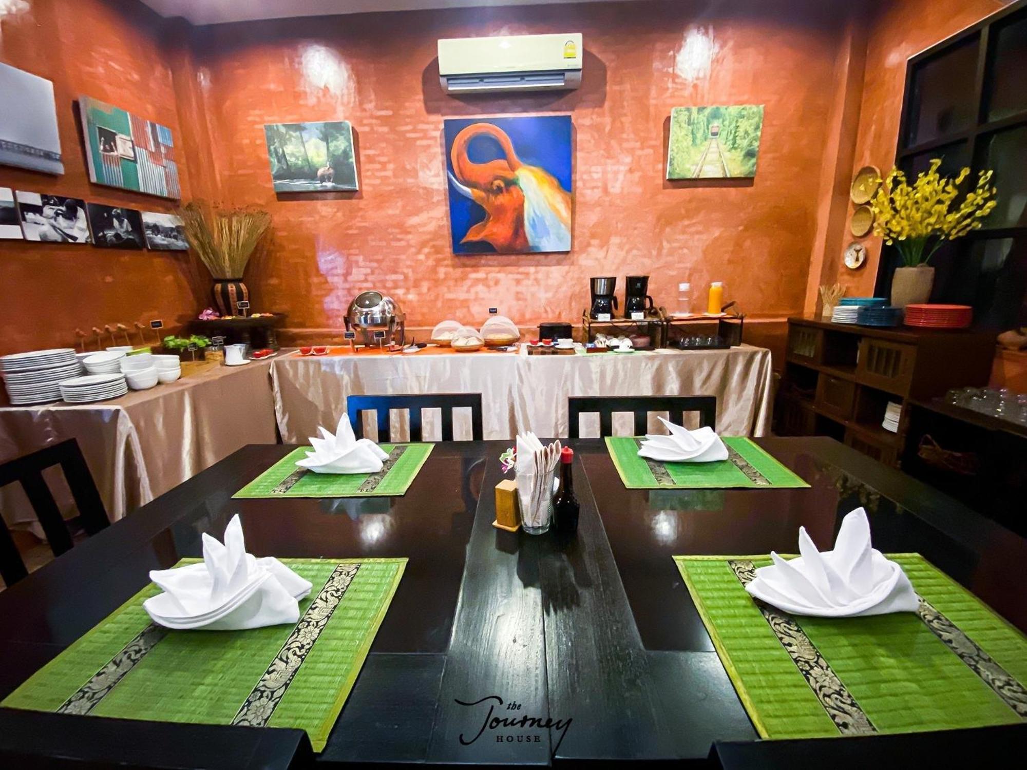 The Journey House Lifestyle Boutique Hotel Kanchanaburi Exterior foto