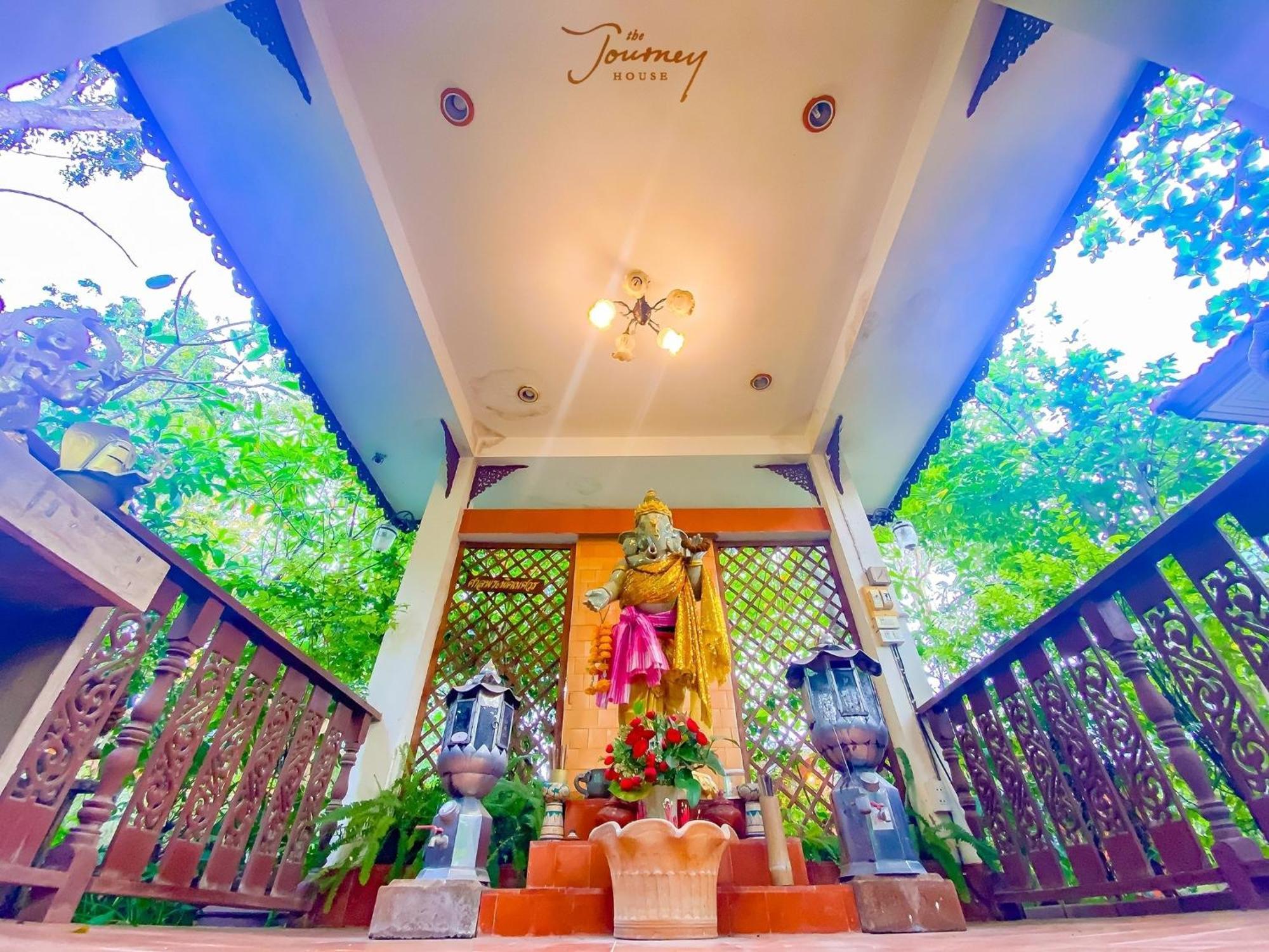 The Journey House Lifestyle Boutique Hotel Kanchanaburi Exterior foto